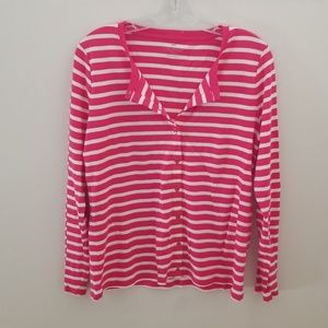 Light cotton cardigan.